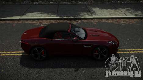 Jaguar F-Type Zuero для GTA 4
