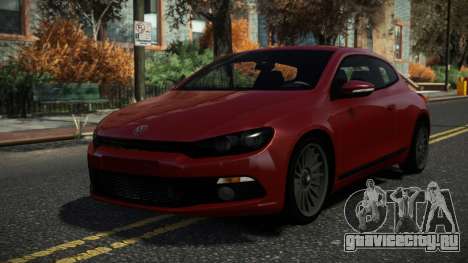 Volkswagen Scirocco Vorgan для GTA 4