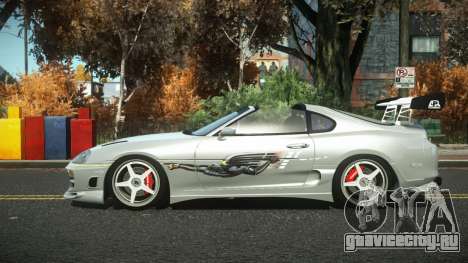 Toyota Supra Ravuds для GTA 4