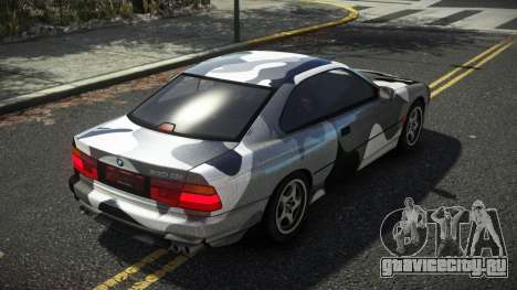 BMW 850CSi Nihozy S9 для GTA 4