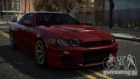 Nissan Skyline R34 Velbushe для GTA 4