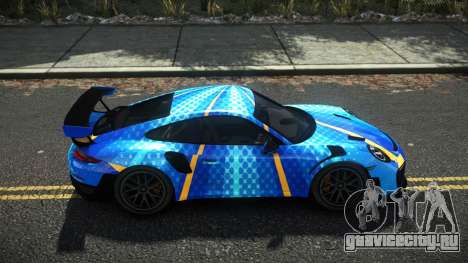 Porsche 911 GT3 Fujimo S7 для GTA 4