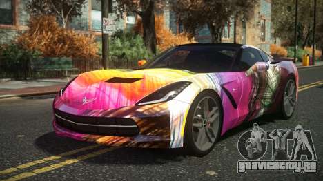 Chevrolet Corvette C7 Facertu S1 для GTA 4