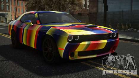 Dodge Challenger Tunajy S8 для GTA 4