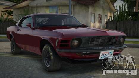 1970 Ford Mustang 320 для GTA San Andreas