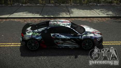 Audi R8 Nersin S9 для GTA 4