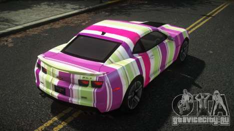 Chevrolet Camaro ZL1 Fatar S7 для GTA 4