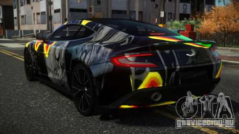 Aston Martin Vanquish Frolixa S14 для GTA 4