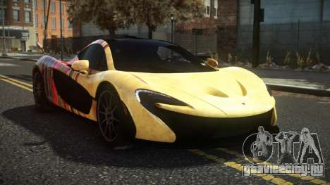 McLaren P1 Rezgo S10 для GTA 4