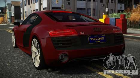 Audi R8 Vozaklo для GTA 4
