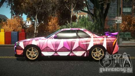 Nissan Skyline R34 Nazuxy S4 для GTA 4