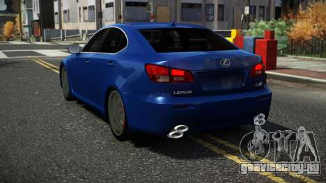 Lexus IS-F Hrugos для GTA 4
