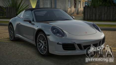 Porsche 991 GTS для GTA San Andreas