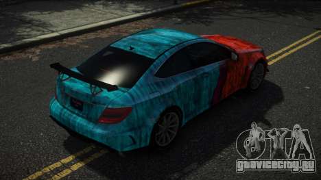 Mercedes-Benz C63 AMG Axury S8 для GTA 4