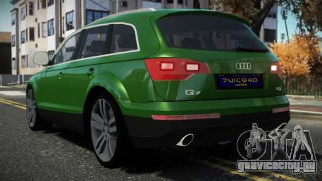 Audi Q7 Lupors для GTA 4