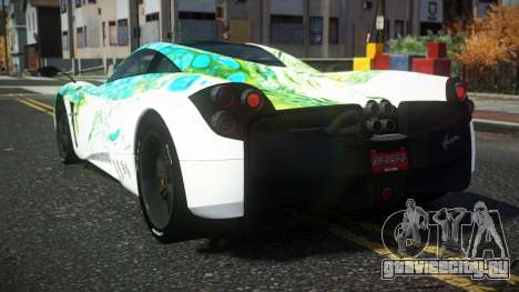 Pagani Huayra Sarbo S5 для GTA 4