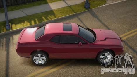 Dodge Challenger SRT V1.1 для GTA San Andreas