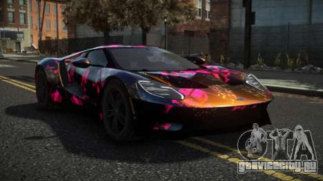 Ford GT Volfer S8 для GTA 4