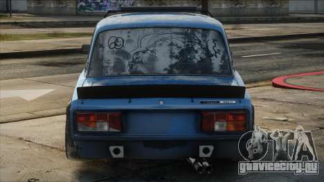 Vaz 2105 Winter Drift для GTA San Andreas
