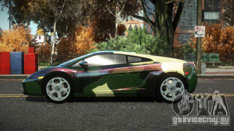Lamborghini Gallardo Moduhra S13 для GTA 4