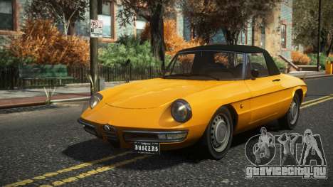 Alfa Romeo Spider Yunjesh для GTA 4