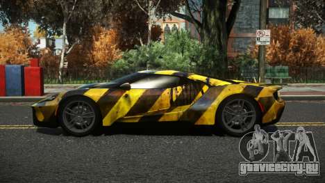Ford GT Gramuty S12 для GTA 4