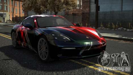 Porsche 718 Wizury S6 для GTA 4