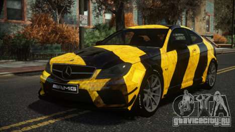Mercedes-Benz C63 AMG Axury S14 для GTA 4