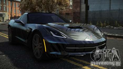 Chevrolet Corvette C7 Facertu S6 для GTA 4