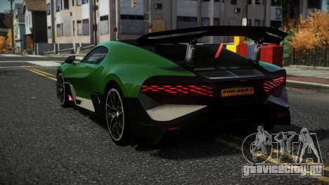 Bugatti Divo Elozen для GTA 4