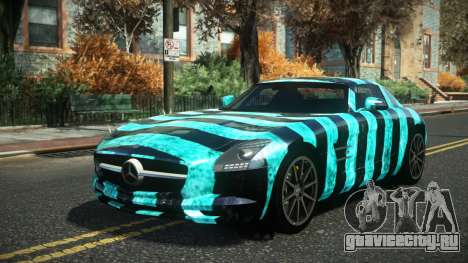 Mercedes-Benz SLS AMG Garno S11 для GTA 4
