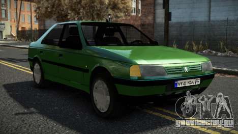 Peugeot 405 Sarpuz для GTA 4