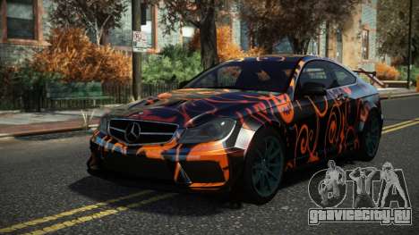 Mercedes-Benz C63 AMG Hugrax S14 для GTA 4