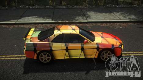 Nissan Skyline R34 Nazuxy S5 для GTA 4
