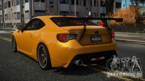 Subaru BRZ Zowej для GTA 4