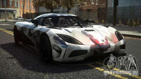 Koenigsegg Agera Ugane S8 для GTA 4