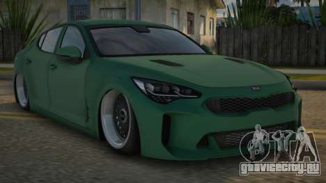 Kia Stinger V1.1 для GTA San Andreas