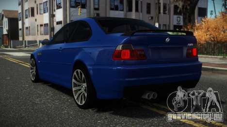 BMW M3 E46 Lufub для GTA 4