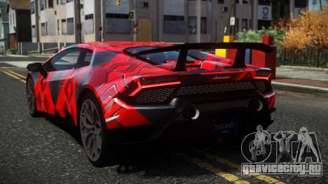 Lamborghini Huracan Liporta S9 для GTA 4