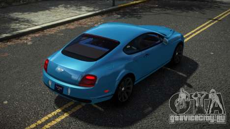 Bentley Continental Behrum для GTA 4