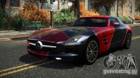 Mercedes-Benz SLS AMG Garno S2 для GTA 4
