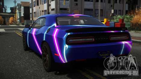 Dodge Challenger Tunajy S13 для GTA 4