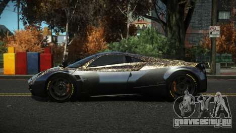 Pagani Huayra Grisbo S8 для GTA 4