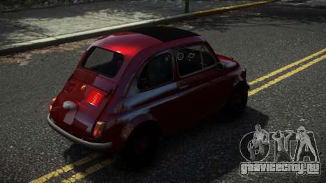 Fiat Abarth Cafr для GTA 4