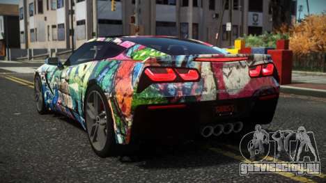 Chevrolet Corvette C7 Facertu S10 для GTA 4