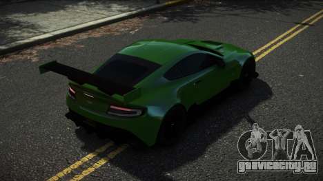 Aston Martin Vantage Ujany для GTA 4