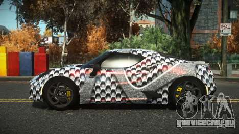 Alfa Romeo 4C Gravuz S2 для GTA 4