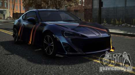Subaru BRZ Vaklez S11 для GTA 4