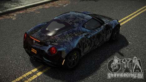 Alfa Romeo 4C Vizeji S4 для GTA 4