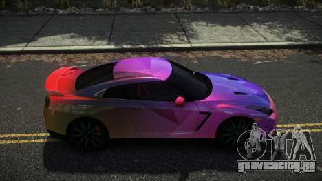 Nissan GT-R Dafhu S7 для GTA 4